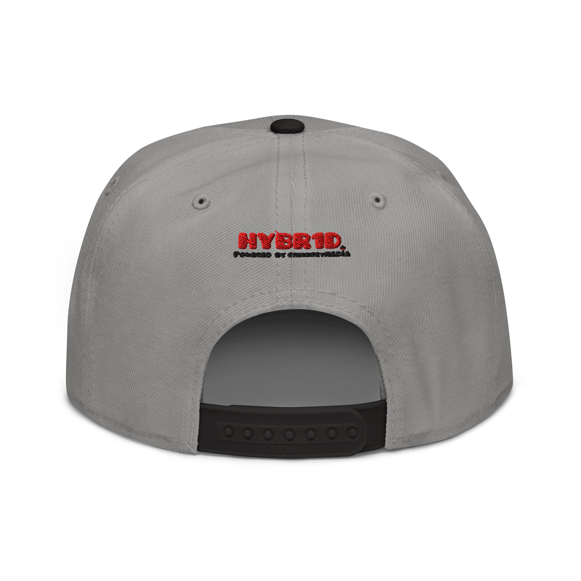 Grey ya zimmi a’SEH wool blend SnapBack cap product image (4)