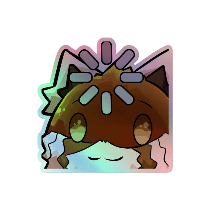 Holographic Brain Loading Sticker product image (2)