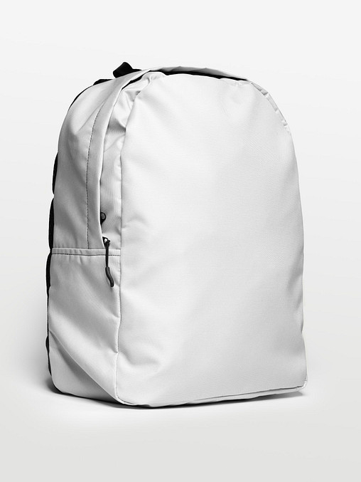 Photo showing All-Over Print Minimalist Backpack