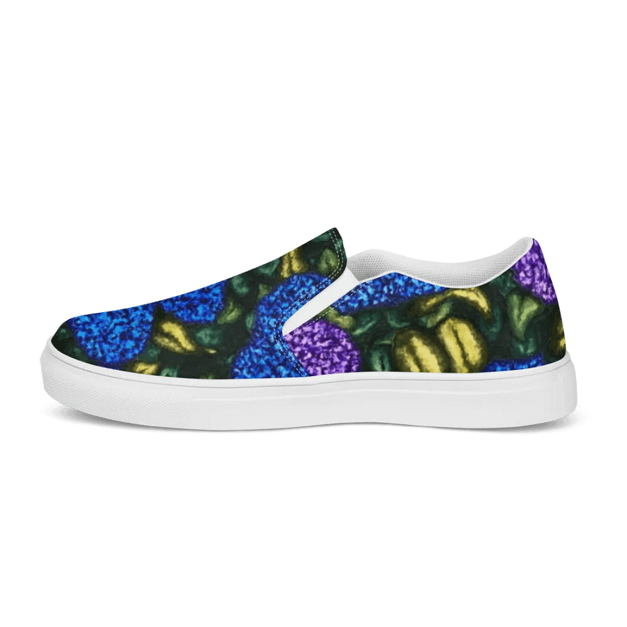 HYDRANGEAS men's slip-on canvas shoes product image (6)