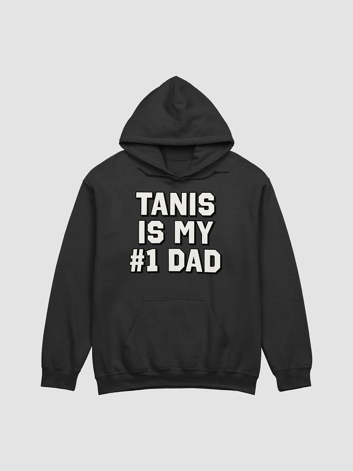 #1 Dad Unisex Pullover Hoodie product image (2)