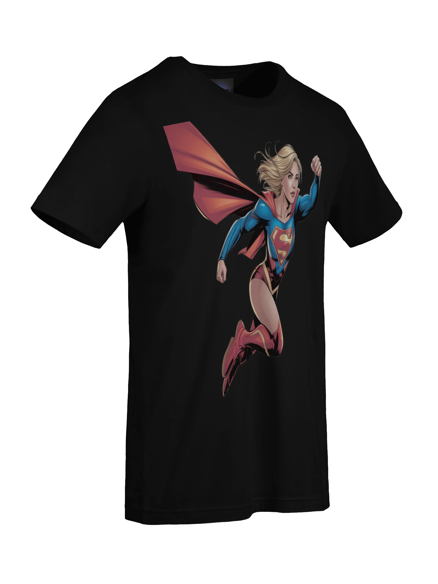 Supergirl Celestial Surge Supersoft T-Shirt product image (9)