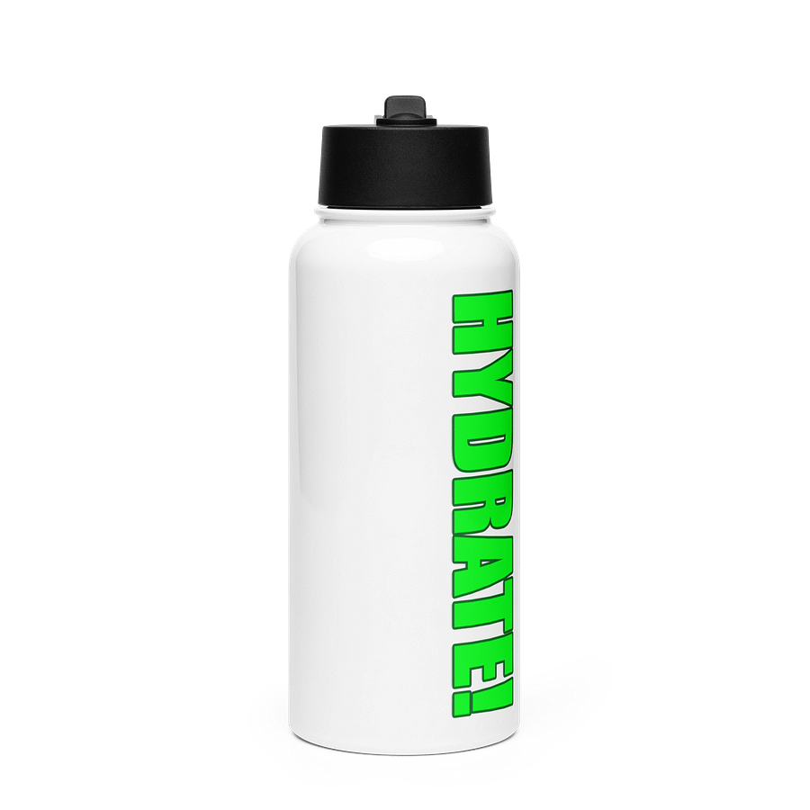 'HYDRATE' Straw Lid BO'OH'O'WA'ER product image (3)