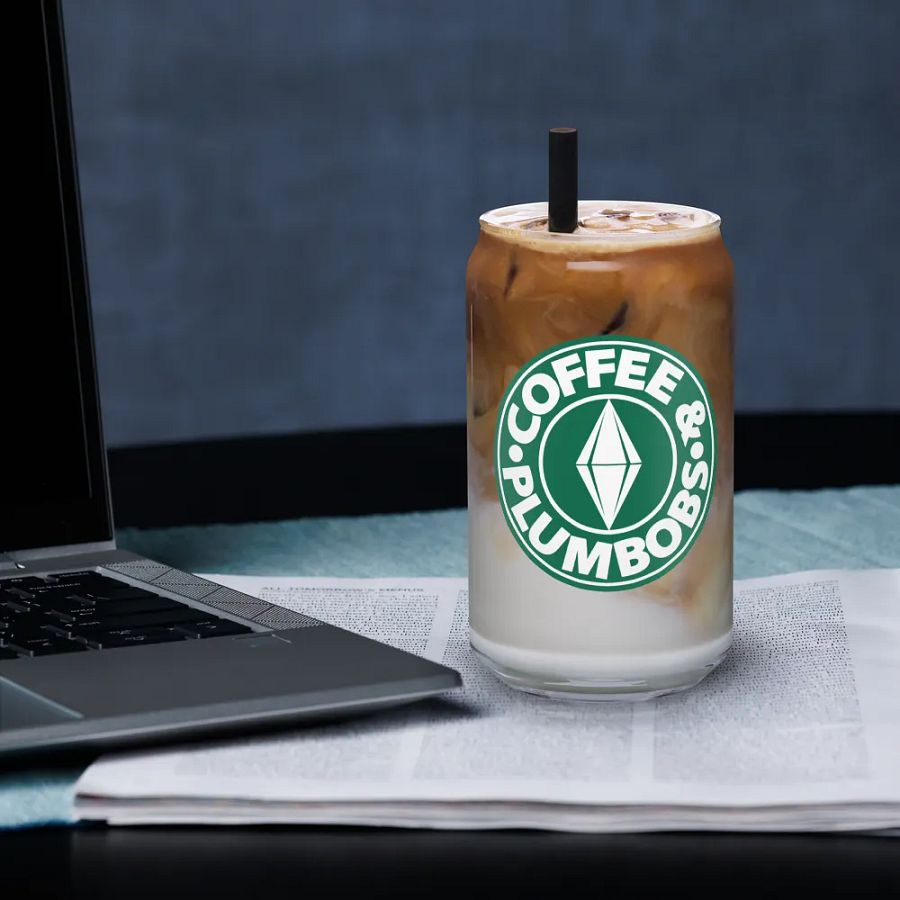 Coffee & Plumbobs Can Tumbler product image (33)