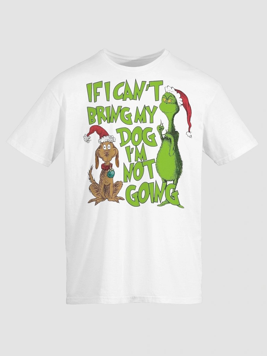 NO DOG, NO GO Unisex Tee product image (5)