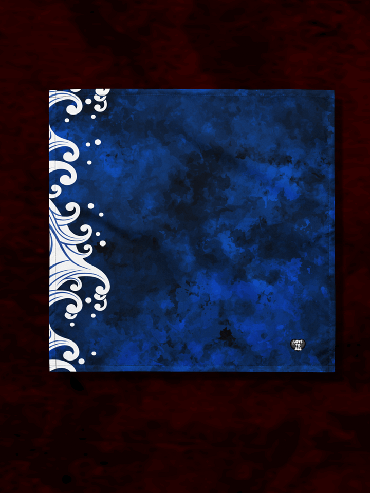Blue Wave Bandana product image (1)