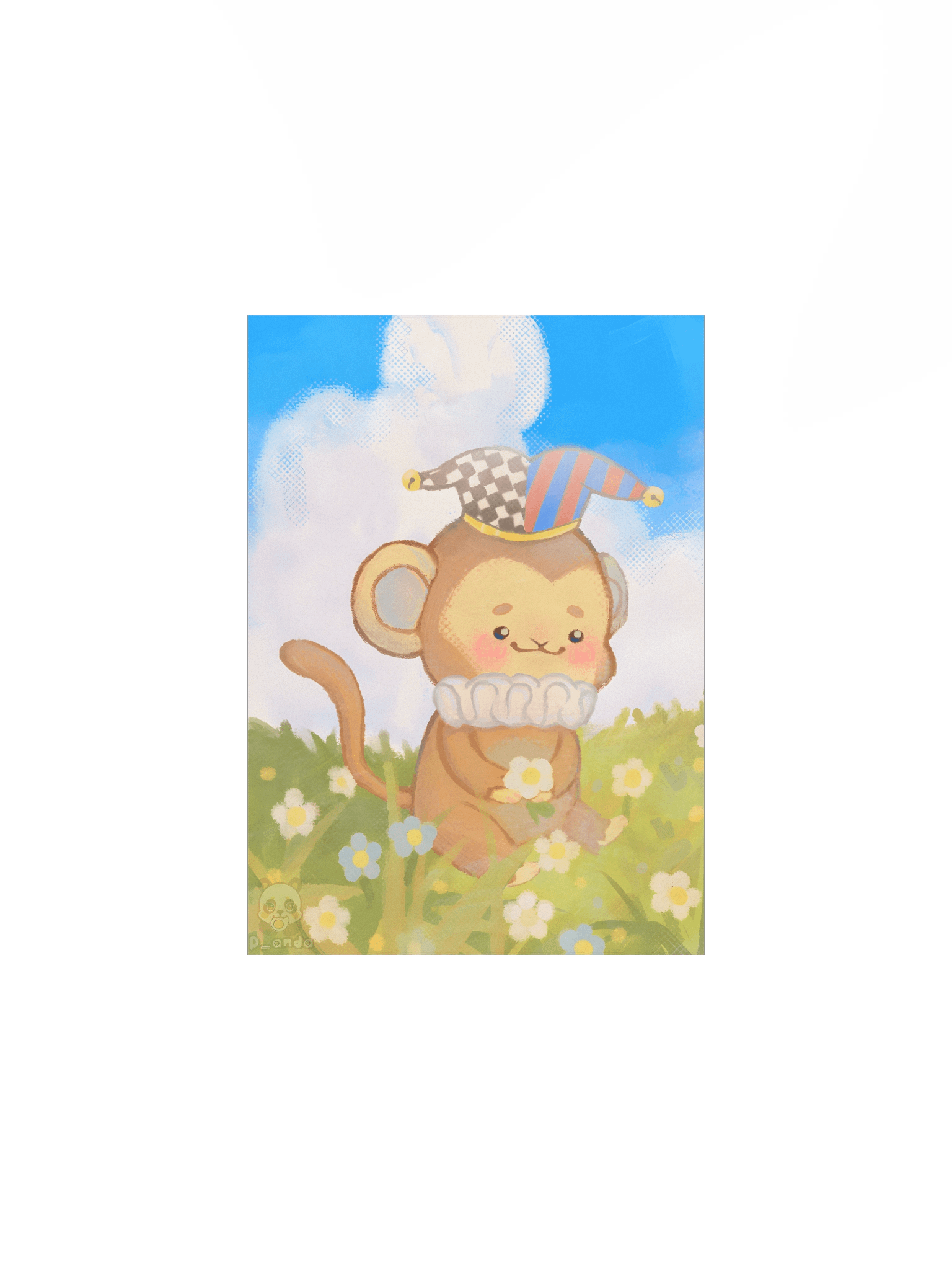 Bozo Baby Matte Print [LIMITED TIME] product image (1)