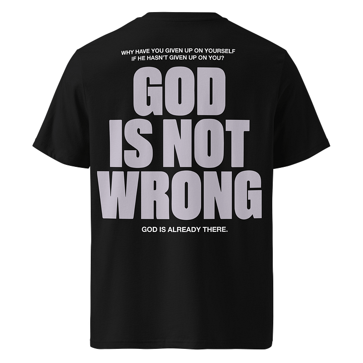 GOD'S NOT DONE product image (5)