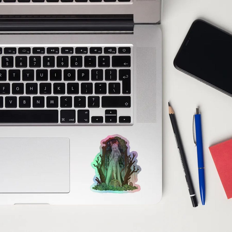 Tree Of Life Holographic Sticker product image (12)