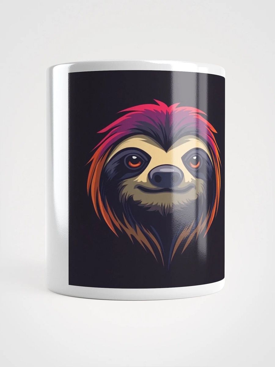 peaceful sloth mug product image (15)