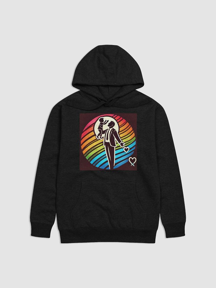 Rainbow Bond Unisex Hoodie product image (3)