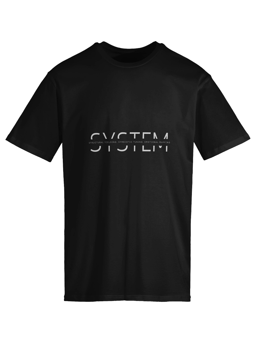 Codewear: Internal Mechanics ''System'' Tee - White Text product image (3)