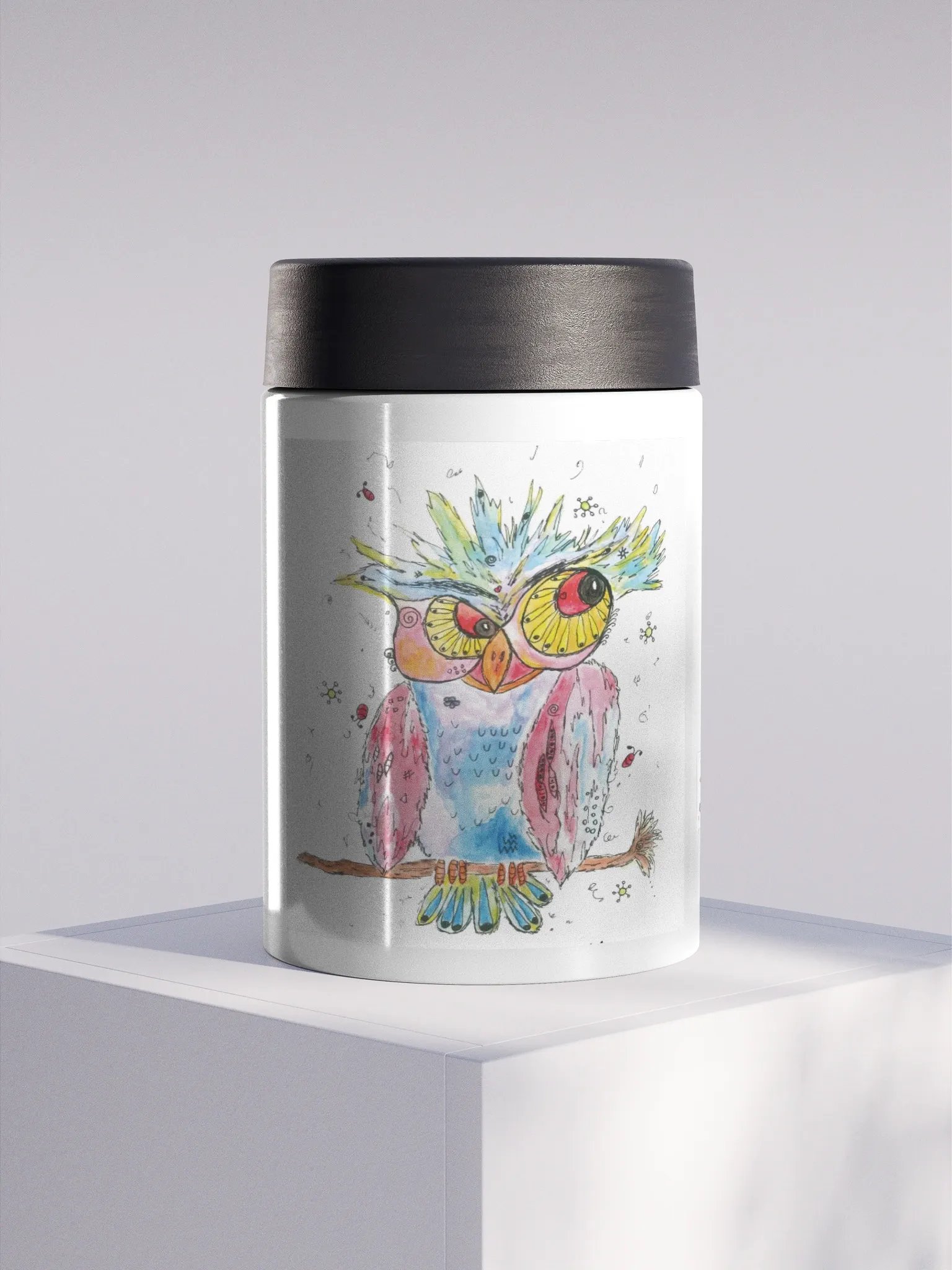 Ging Ging Owl Koozie product image (2)