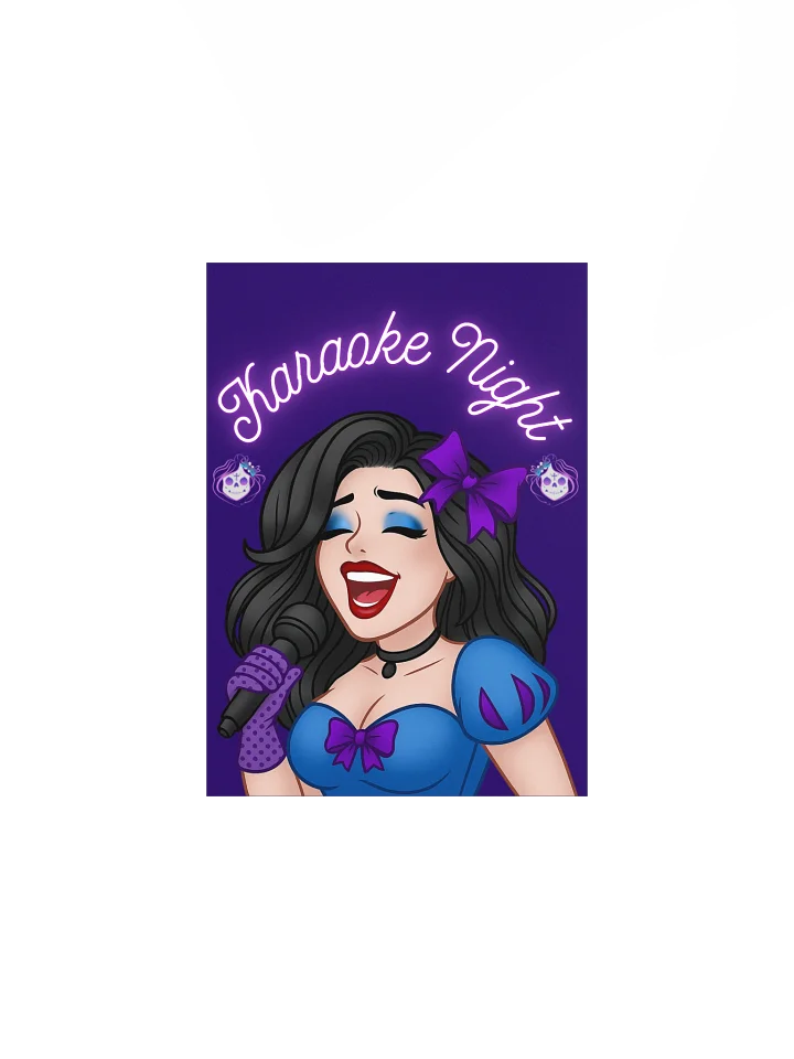 Sno's Karaoke Night Poster product image (2)