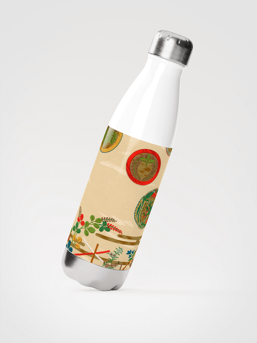 Vintage Painting. Stainless Steel Water Bottle product image (2)