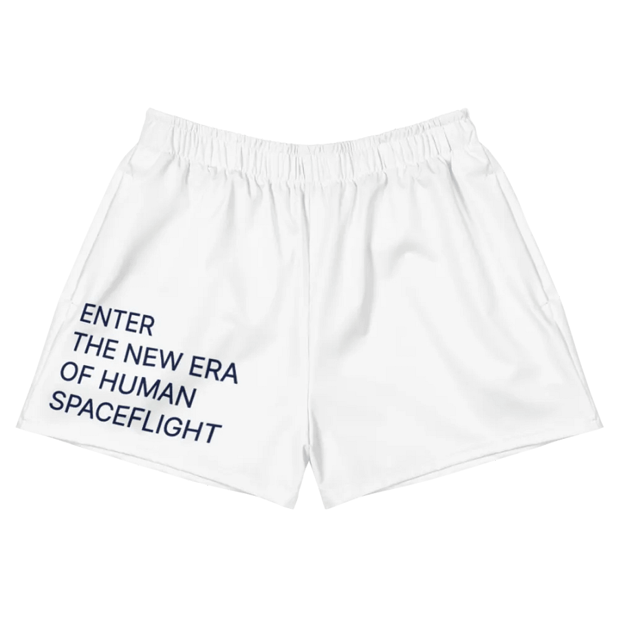 New Era Spaceflight Athletic Shorts Unisex product image (9)