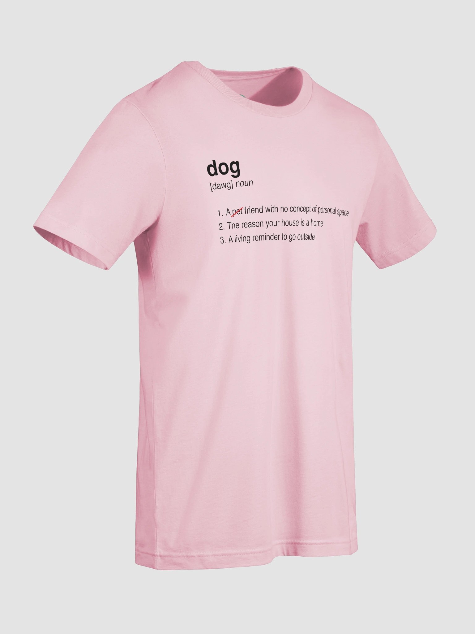 Definition Dog | T-Shirt | Female product image (9)