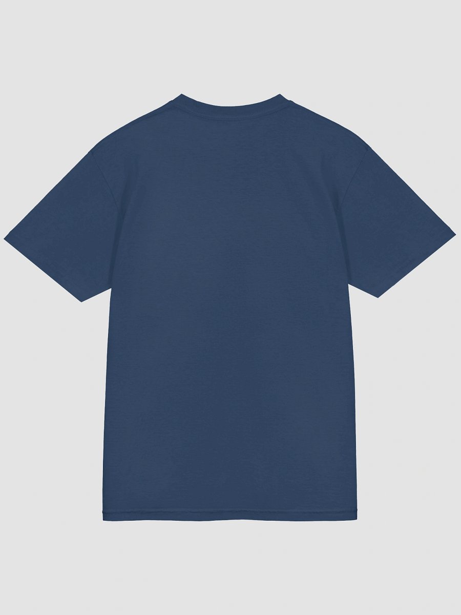 Sardines In Waves Heavyweight 100% Cotton T-Shirt product image (4)