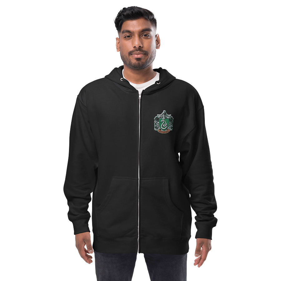 Slytherin Legacy Zip Hoodie – Edición XBOYI Jump Void product image (4)