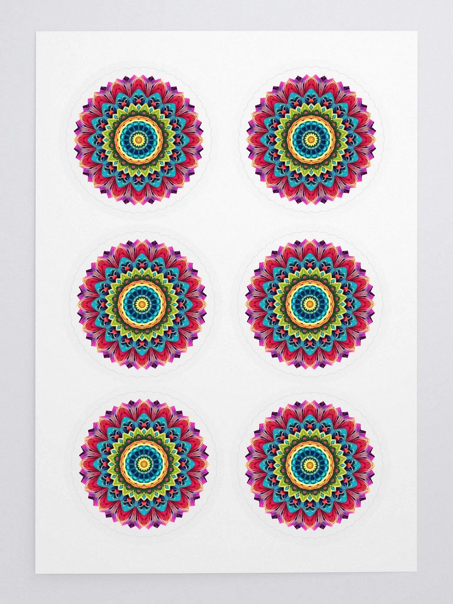 COLORFUL RAINBOW MANDALA product image (3)