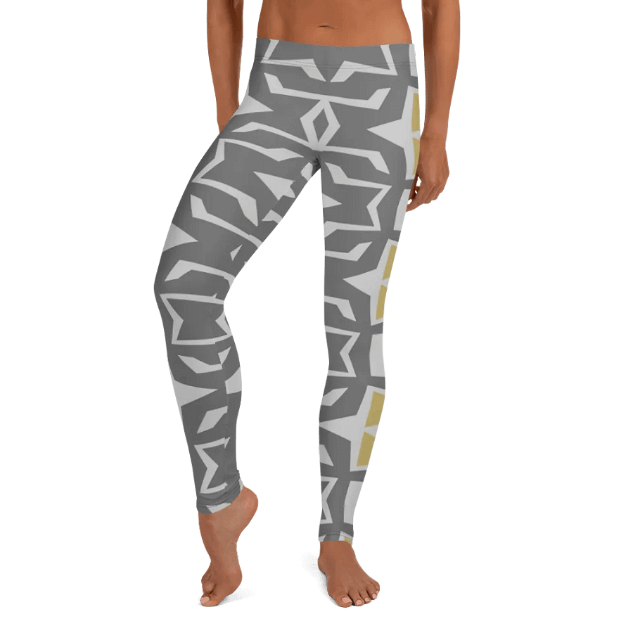 Geometric Fusion All-Over Leggings product image (9)