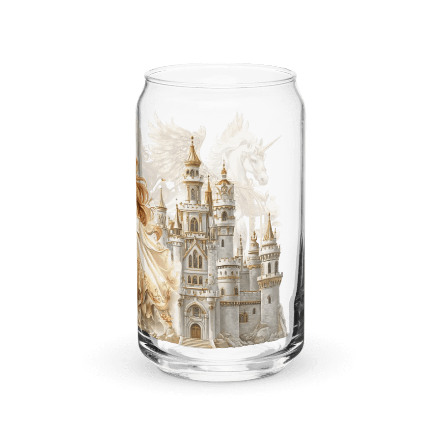 Golden Princess Can-Shaped Glass product image (3)
