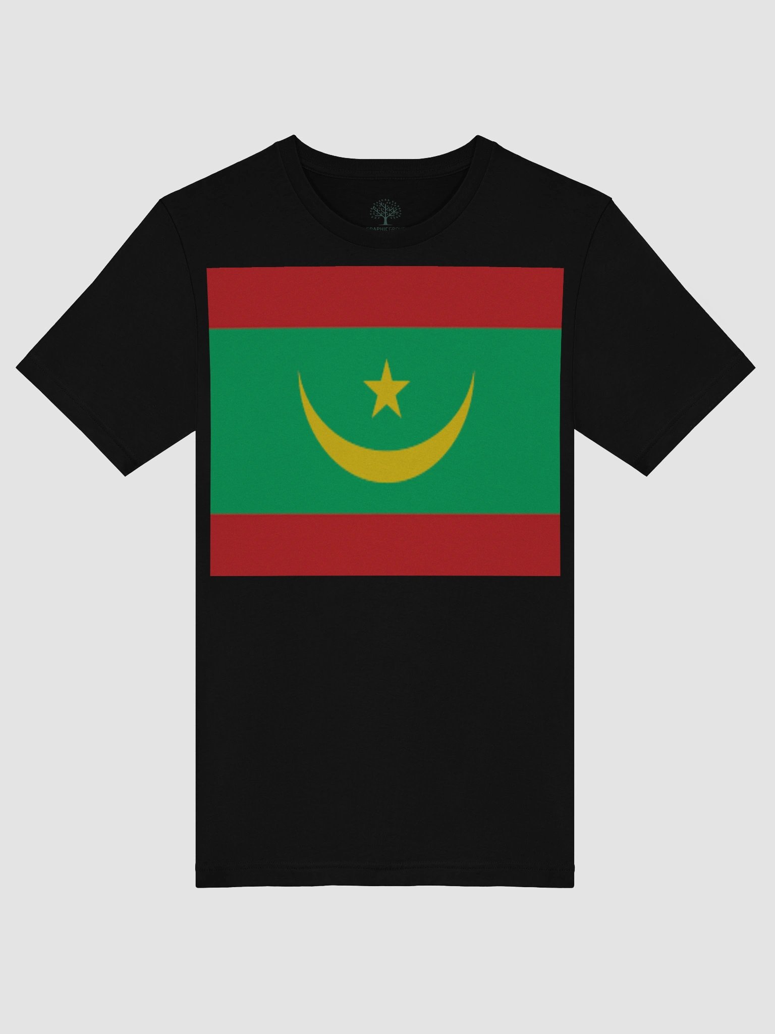 Mauritania Flag Unisex Supersoft T-Shirt - Exclusive Design product image (48)