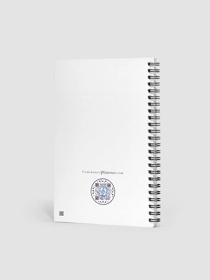 Divine Plan Spiral Notebook product image (2)
