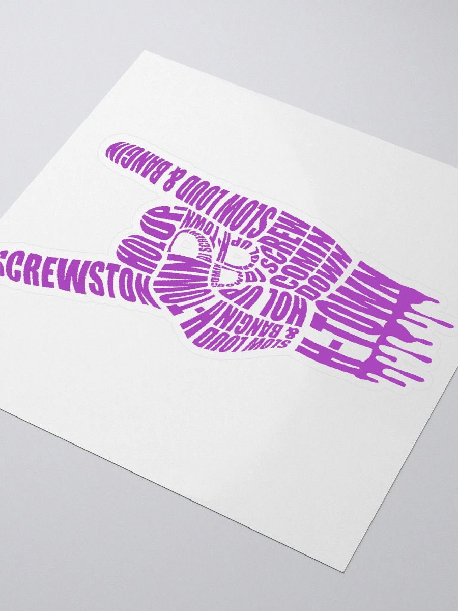 Screwston Sticker product image (3)
