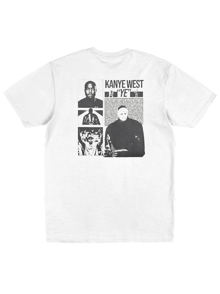 Kanye West Tee product image (2)