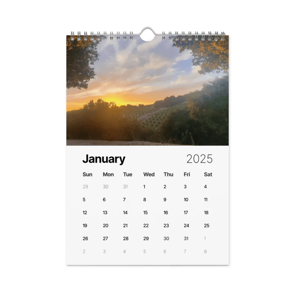 2025 Calendar product image (6)