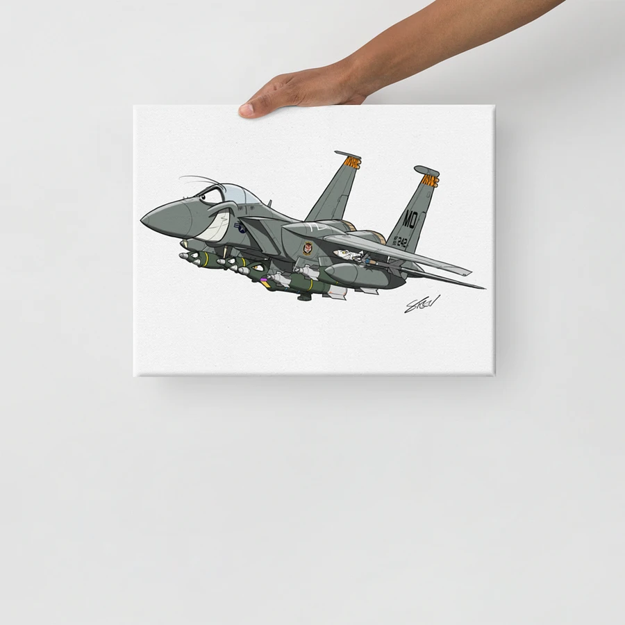 F-15E Strike Eagle Canvas (Charity Sale) product image (13)