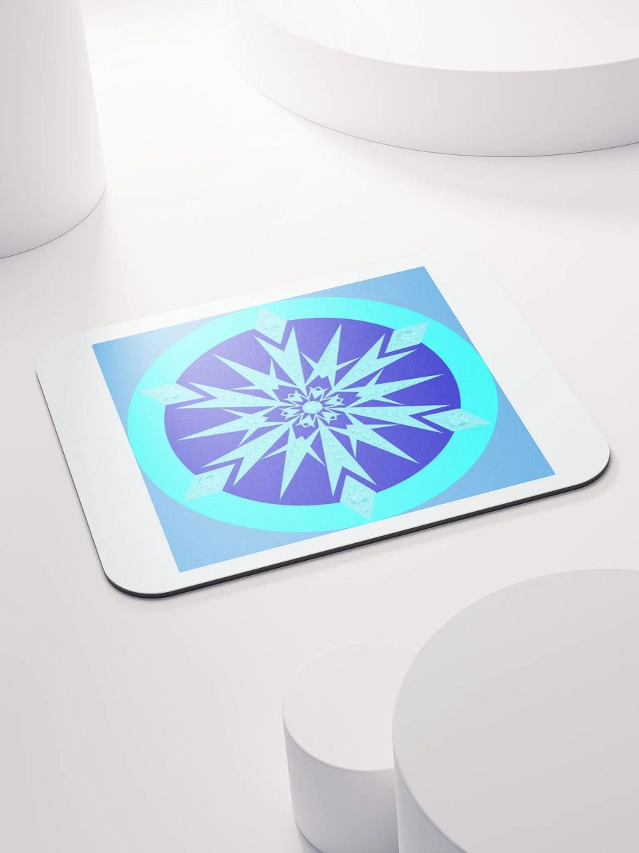 snowflake mouse pad product image (4)