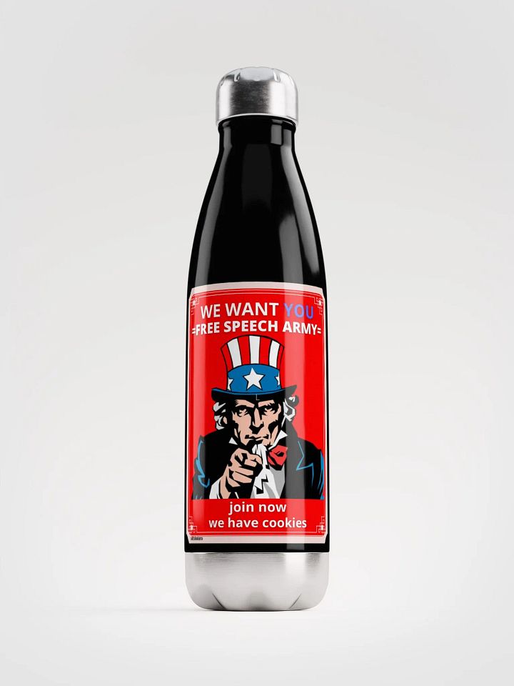 WE WANT YOU FOR FREE SPEECH ARMY product image (1)