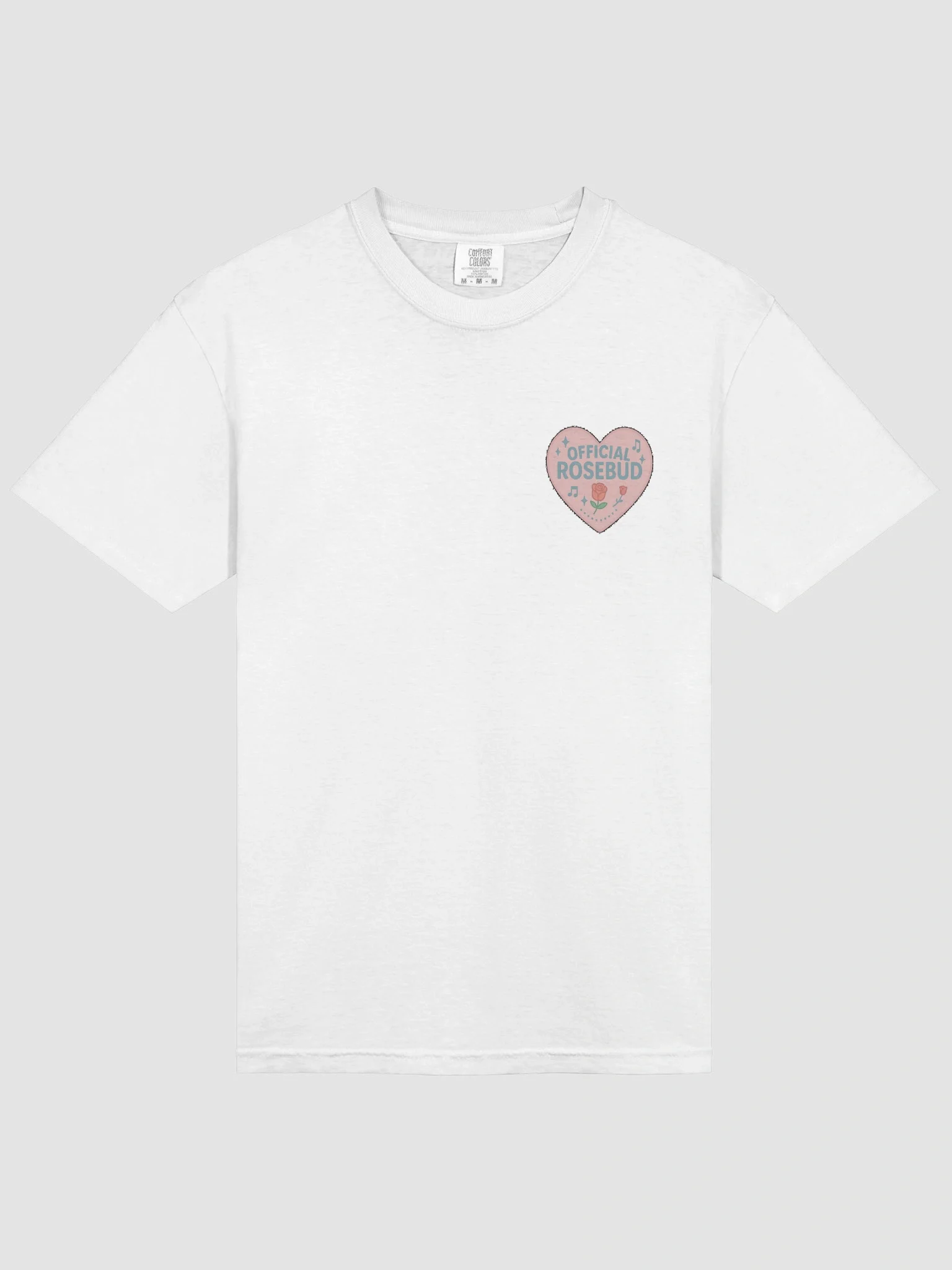 Rosebud Heartthrob T-Shirt product image (3)