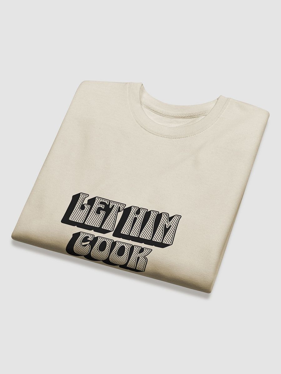 LET HIM COOK Cotton Premium Sweatshirt product image (11)