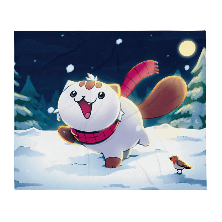 Snowy Chip Blanket product image (1)