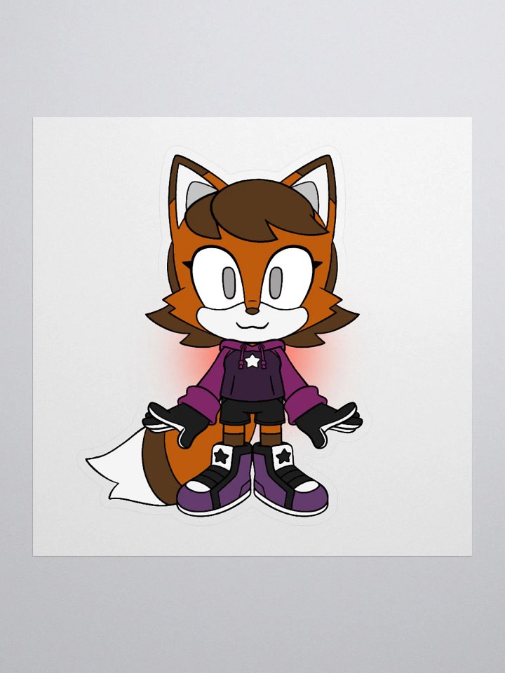 Chibi Cinder Sticker product image (3)