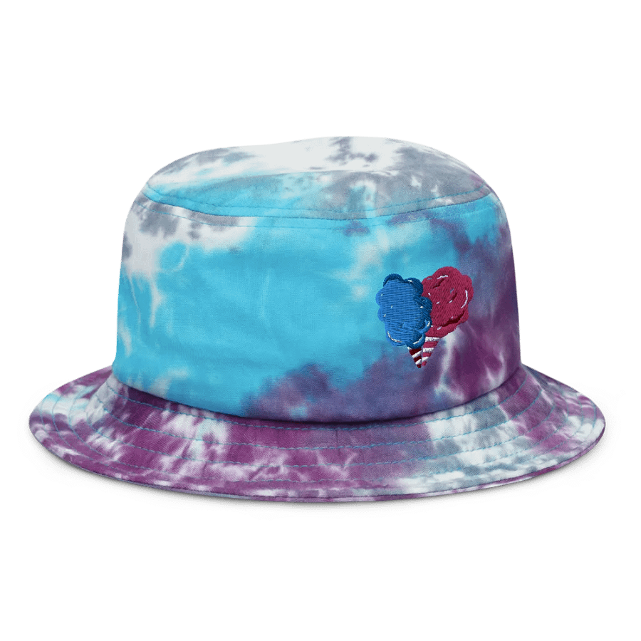 Tye dye bucket hat product image (1)