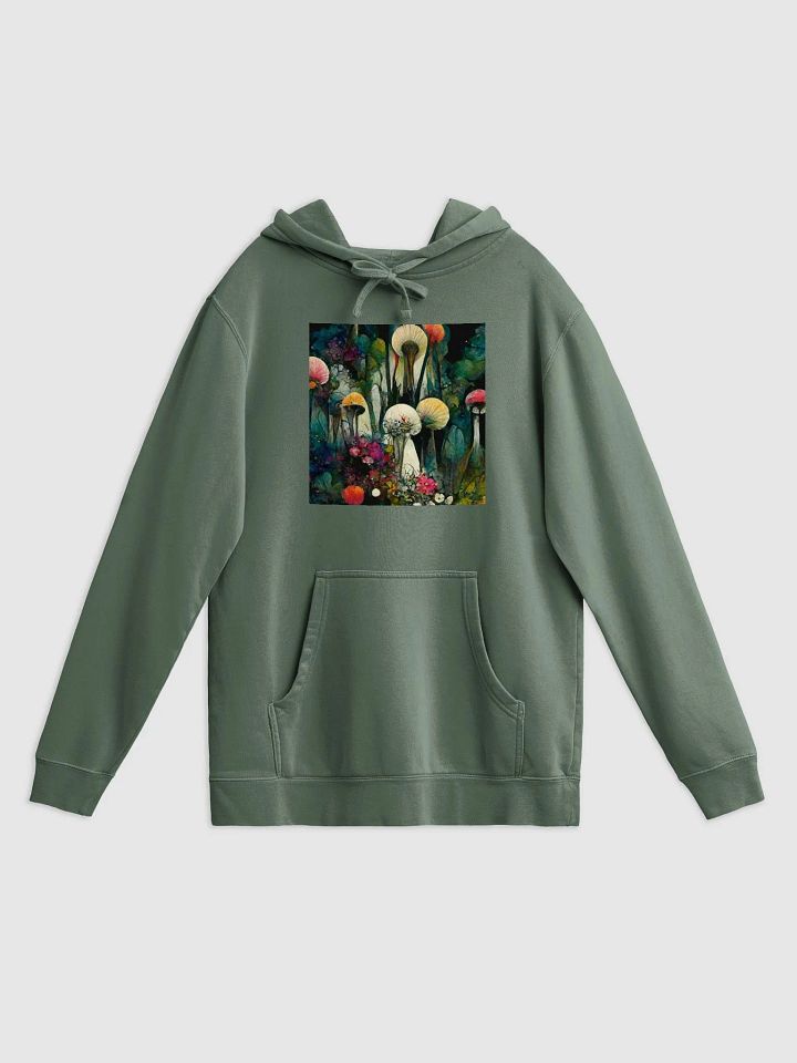 Mushroom Playground Vintage Washed Out Hoodie Set product image (1)