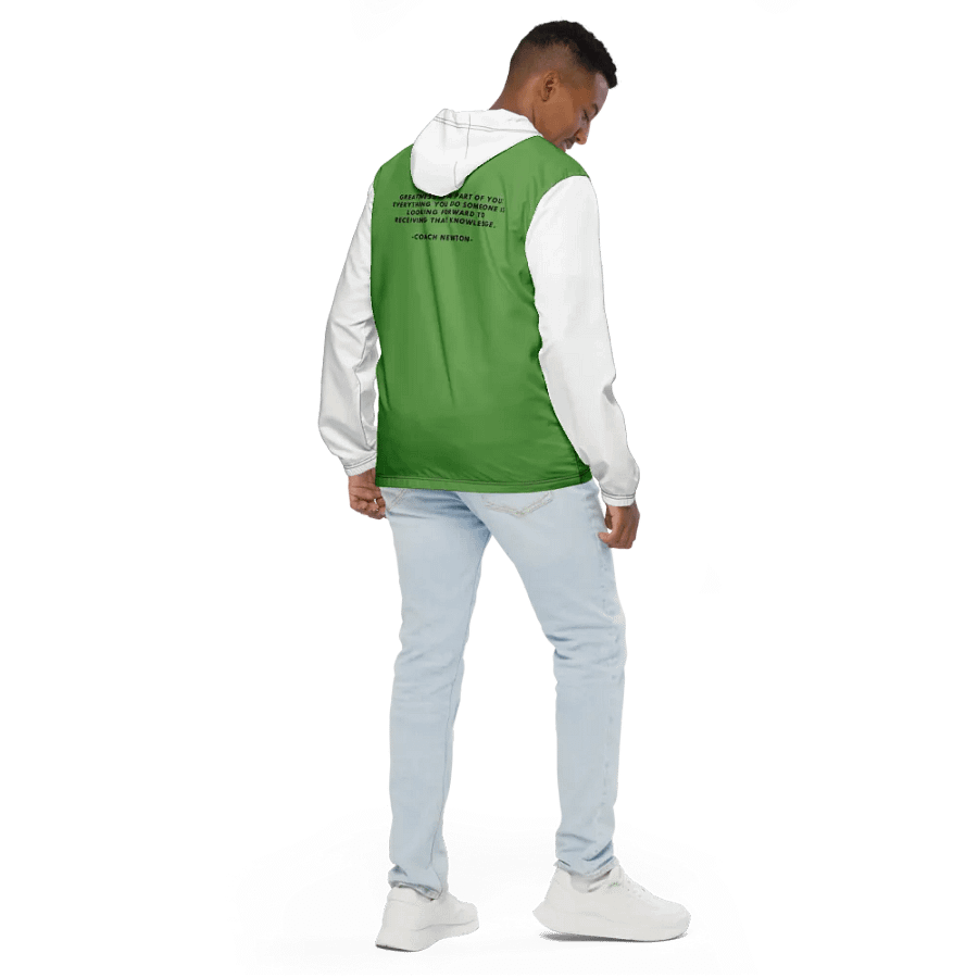 CG Green Windbreaker White Sleeves product image (4)
