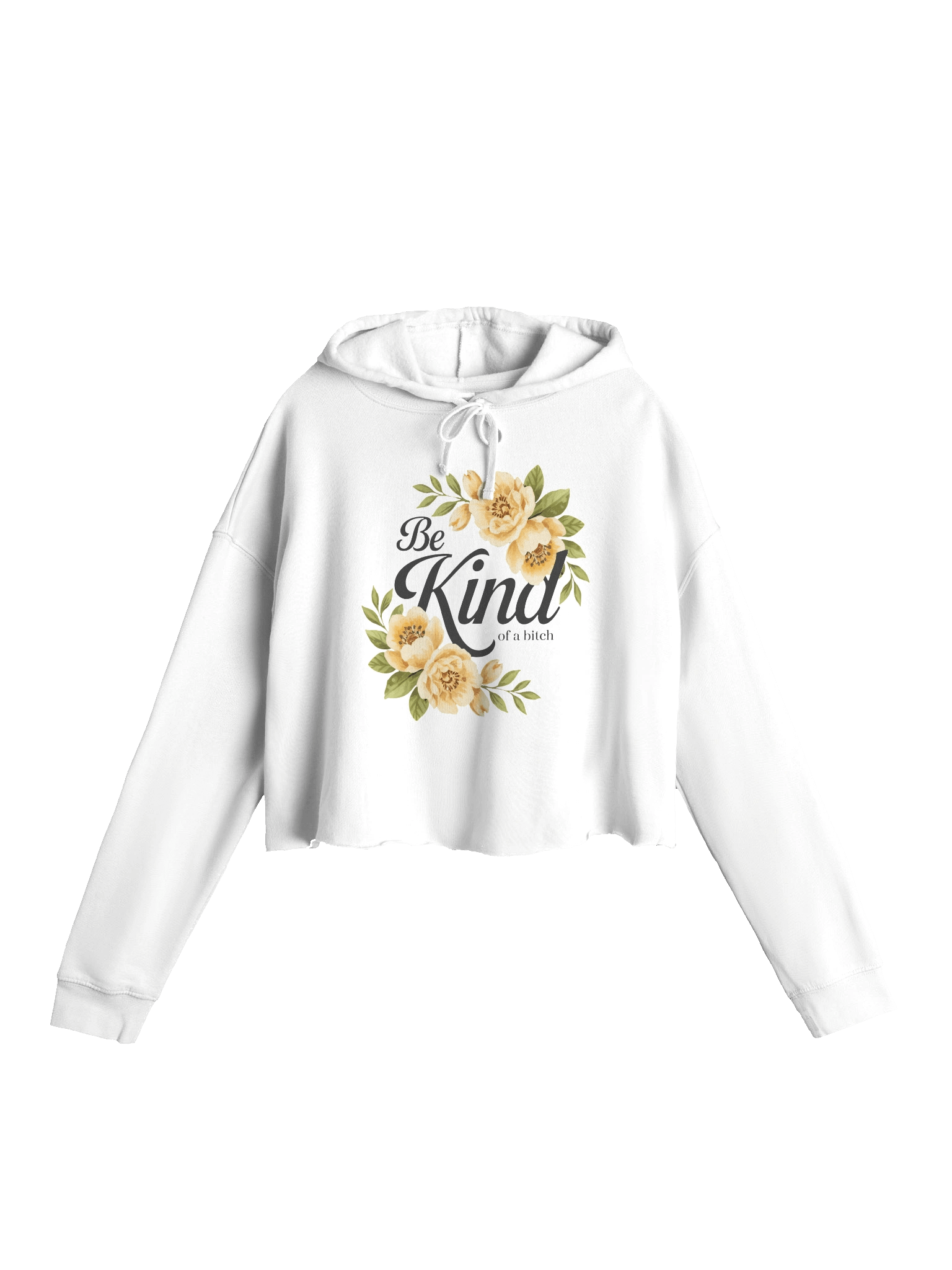 'Be Kind' Women's Cropped Hoodie product image (26)