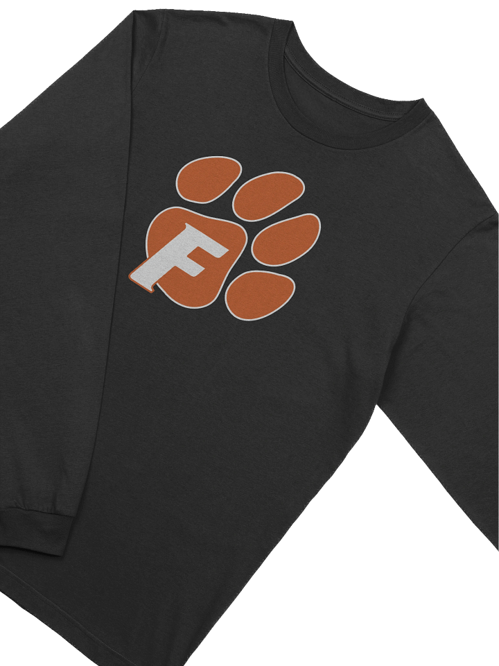 Fallston HS - Paw Print Long Sleeve product image (4)