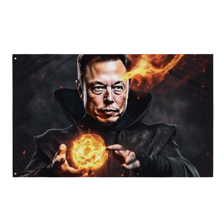 Elon Wizard Flag product image (3)