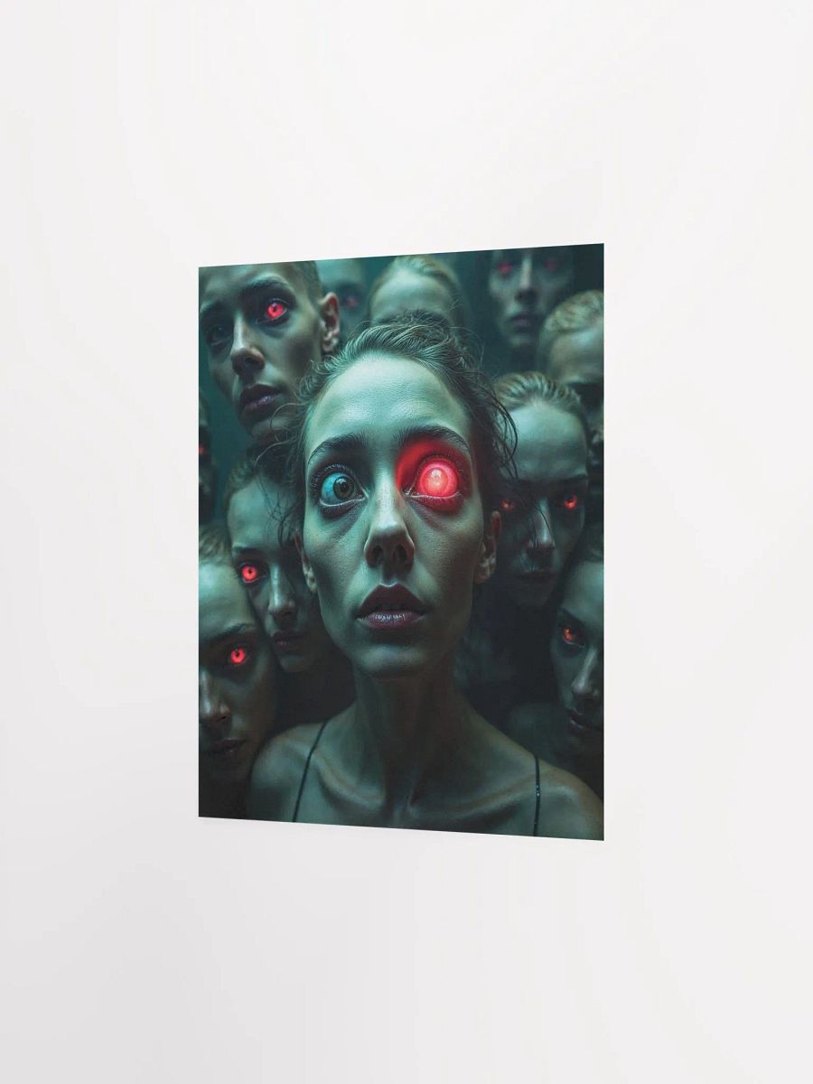 Crimson Gaze Poster product image (15)