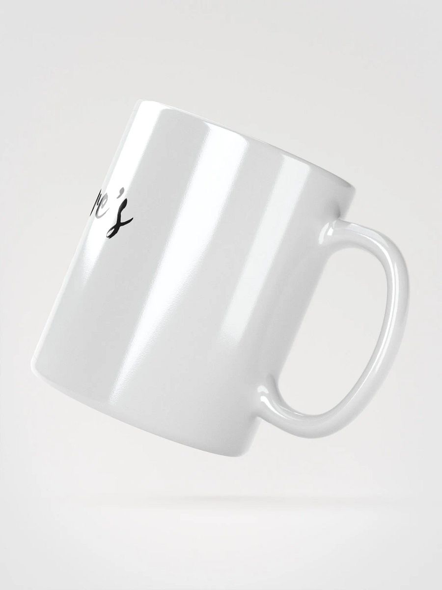 Millionaire's WIFE White Glossy Mug product image (3)