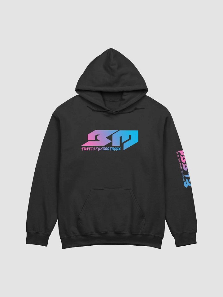BM Colored Logo Hoodie product image (1)