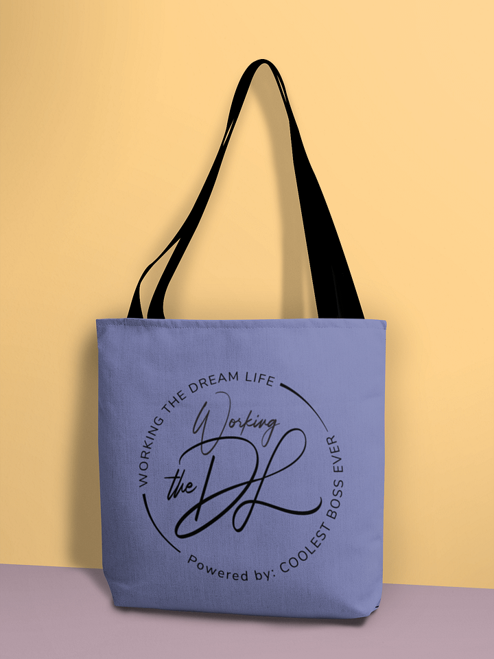 Blue Econscious Organic Cotton Tote Bag – Eco-Friendly Reusable Shopping & Everyday Carry Bag product image (1)