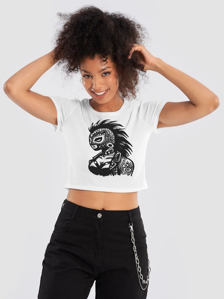 LUCHADORA CROP TEE product image (9)