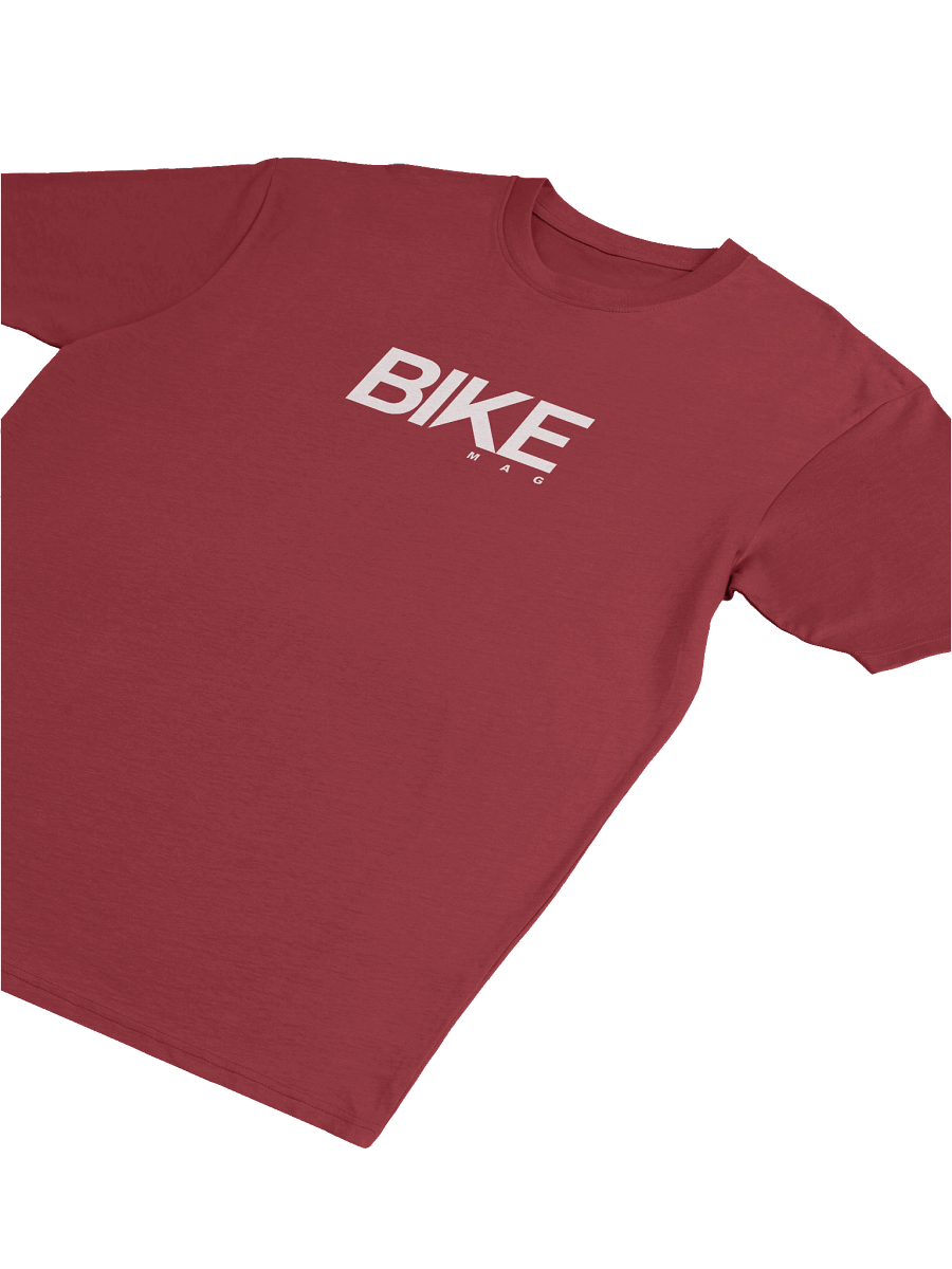 BIKE Mag Tee (White Logo) product image (27)